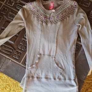 Knitted Free People Sweater